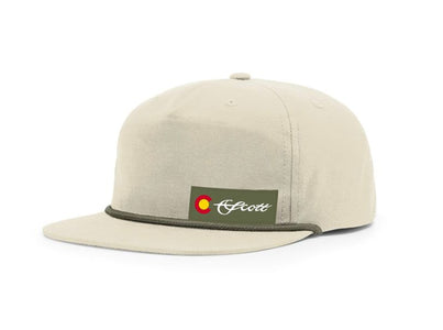 Du tilføjede <b><u>Scott Flat Brim Hat Colorado Logo</u></b> til kurven.