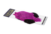 Whiting American Rooster Cape - Badger dyed Hot Pink