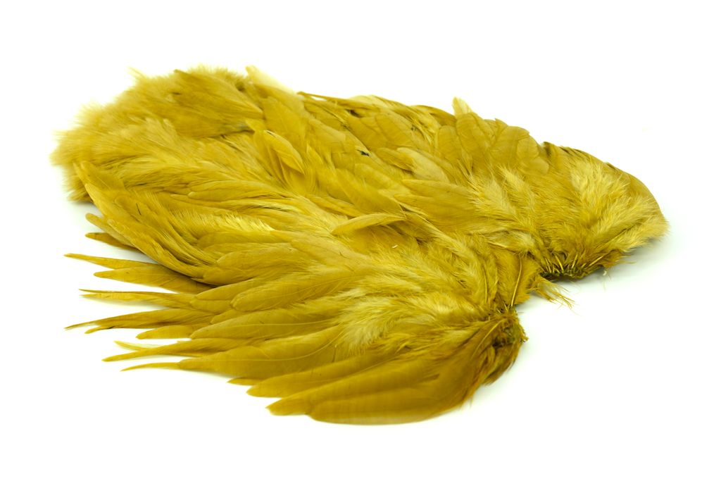 Whiting Rooster Softhackle W Chickabou SH/C Grizzly Golden olive