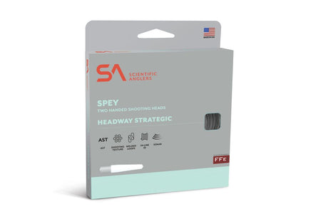 Du tilføjede <b><u>Scientific Anglers Headway Strategic (tohånds skydehoved)</u></b> til kurven.