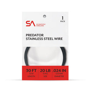 Du tilføjede <b><u>S.A Stainless steel leader</u></b> til kurven.