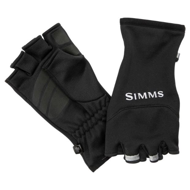 Freestone Half-Finger Gloves Beklædning Fiskehandsker Simms