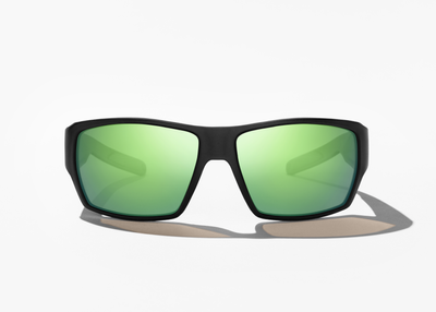 Du tilføjede <b><u>Bajio Vega Black Matte - Green Mirror Glass</u></b> til kurven.