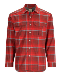 Du tilføjede <b><u>Simms ColdWeather Shirt - Cutty Red Asym Ombre Plaid</u></b> til kurven.