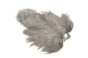 Whiting Rooster Softhackle W Chickabou SH/C - White dyed Dun
