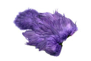 Whiting Rooster Softhackle W Chickabou SH/C White dyed Purple