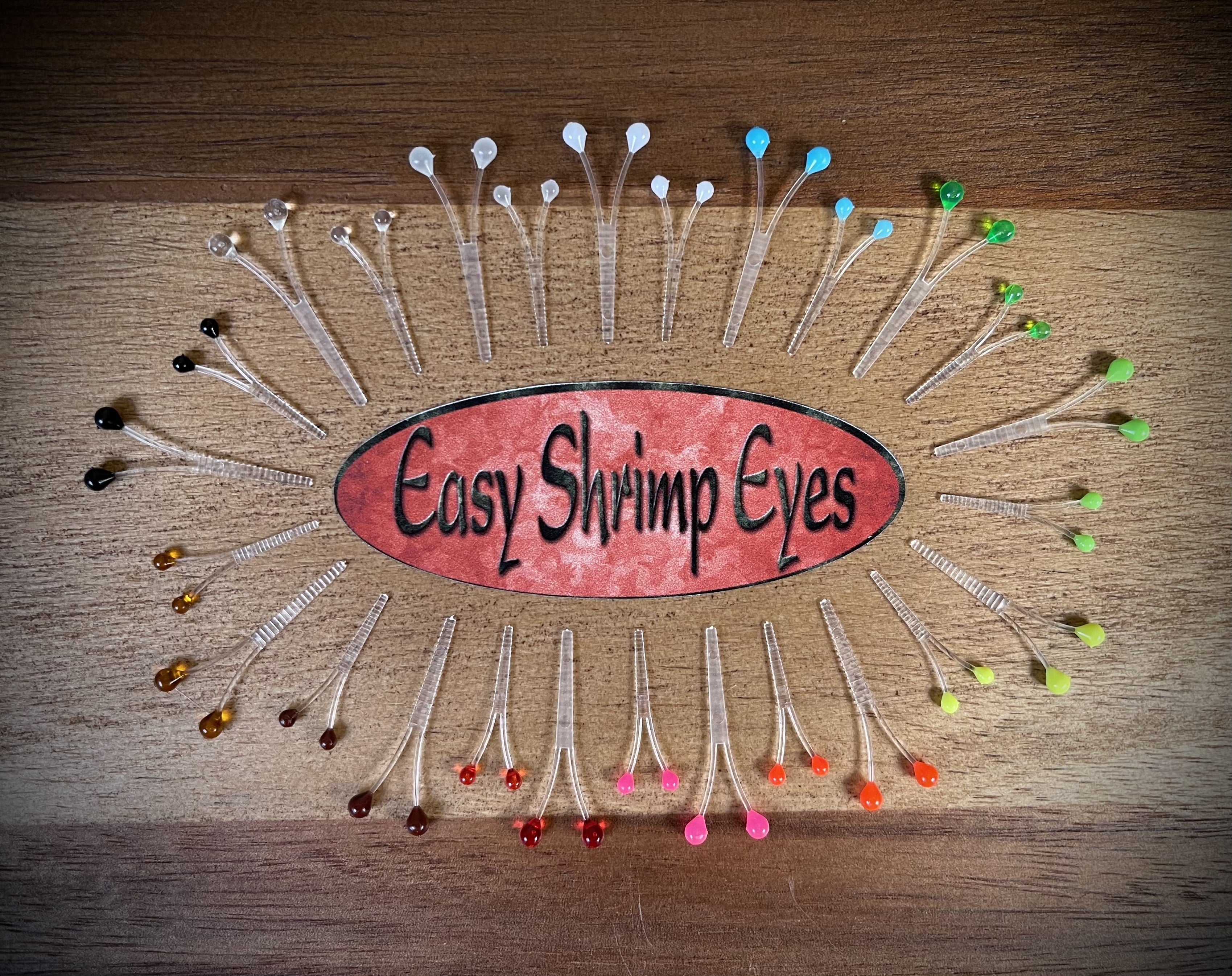 Easy Shrimp Eyes - Super Fluo. Kryptonite Green