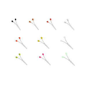 Du tilføjede <b><u>Easy Shrimp Eyes - One Of each color (10 eyes total)</u></b> til kurven.