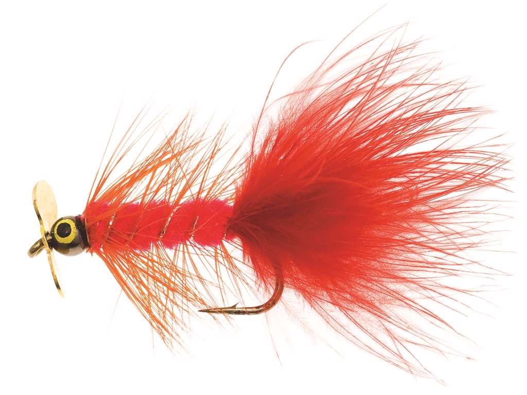 Dog Nobbler Propeller Str 4 - Fl. Red