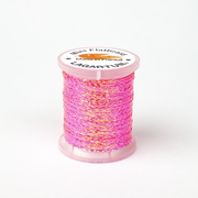 French Mini Flatbraid - Fluo. Pink