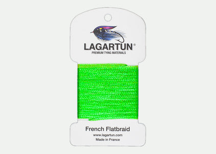 Du tilføjede <b><u>Flatbraid - Fluo. Chart</u></b> til kurven.