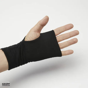 Du tilføjede <b><u>Geoff Anderson WizWool Cuff Warmer</u></b> til kurven.