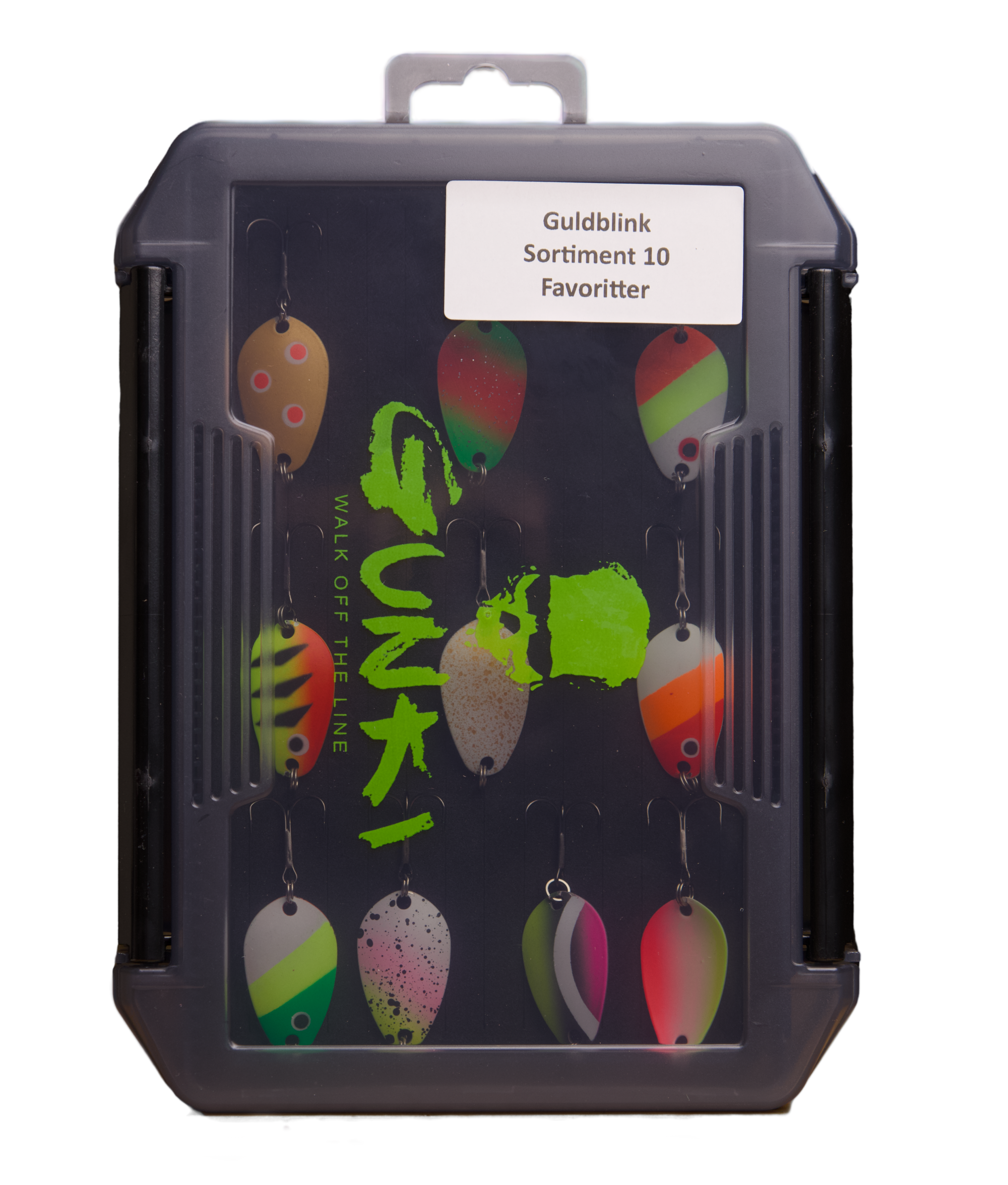GULDBLINK sortiment - 10 favoritter i æske