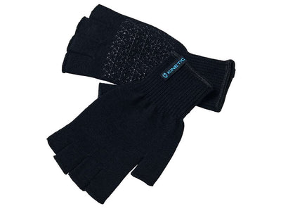 Du tilføjede <b><u>Kinetic Merino uld half finger handsker</u></b> til kurven.