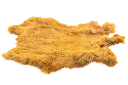 Du tilføjede <b><u>Helt kanin skind - Golden Brown</u></b> til kurven.
