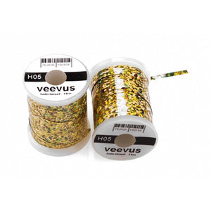 Du tilføjede <b><u>Veevus Holo Tinsel - Gold</u></b> til kurven.