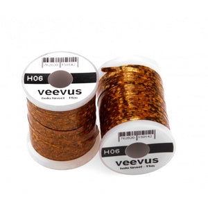Du tilføjede <b><u>Veevus Holo Tinsel - Copper</u></b> til kurven.