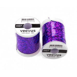Du tilføjede <b><u>Veevus Holo Tinsel - Light Purple</u></b> til kurven.