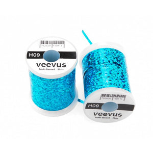 Du tilføjede <b><u>Veevus Holo Tinsel - Teal Blue</u></b> til kurven.