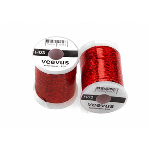 Du tilføjede <b><u>Veevus Holo Tinsel - Red</u></b> til kurven.