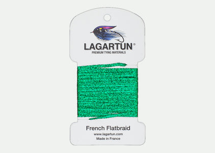 Du tilføjede <b><u>Flatbraid - Green Holo</u></b> til kurven.