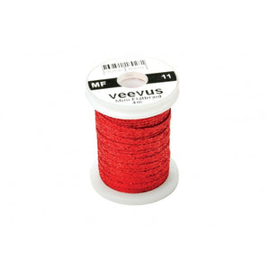Du tilføjede <b><u>Veevus Mini Flatbraid - Bright Red</u></b> til kurven.