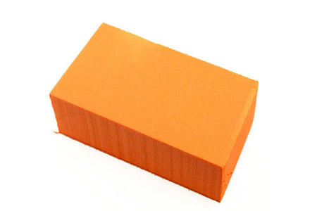 Du tilføjede <b><u>Foam Blocks - Orange</u></b> til kurven.