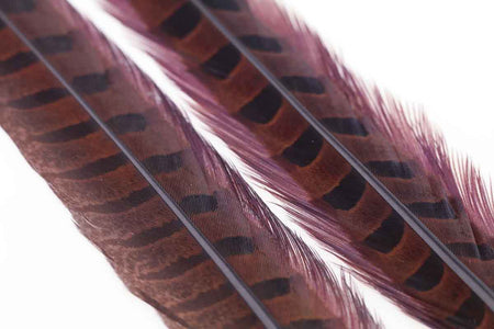 Du tilføjede <b><u>Ringneck Pheasant tail 1 Pair - Chocolate Brown</u></b> til kurven.
