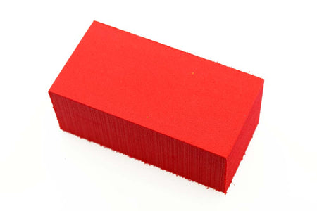 Du tilføjede <b><u>Foam Blocks - Red</u></b> til kurven.