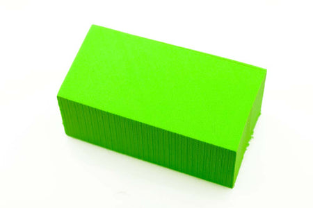Du tilføjede <b><u>Foam Blocks - Chartreuse</u></b> til kurven.