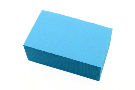 Du tilføjede <b><u>Foam Blocks - Blue</u></b> til kurven.