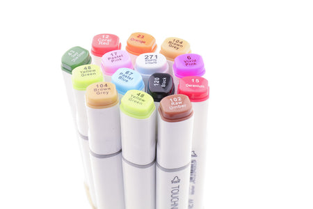 Du tilføjede <b><u>Marker / Tusch - Chartreuse</u></b> til kurven.