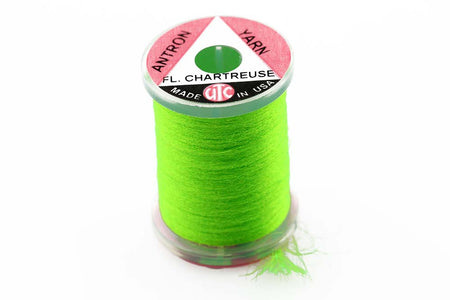 Du tilføjede <b><u>Antron Yarn Spool - Fl. Chartreuse</u></b> til kurven.