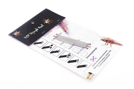 Du tilføjede <b><u>HJP Nymph Tool - Swimming Nymph</u></b> til kurven.