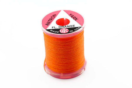 Du tilføjede <b><u>Antron Yarn Spool - Fl. Orange</u></b> til kurven.