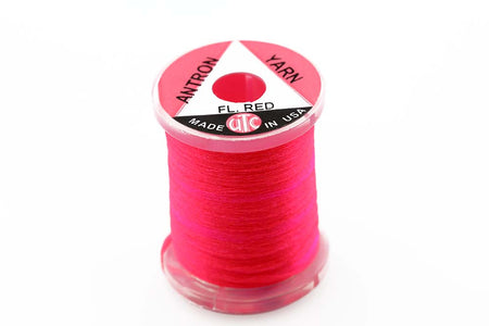 Du tilføjede <b><u>Antron Yarn Spool - Fl. Red</u></b> til kurven.