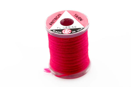 Du tilføjede <b><u>Antron Yarn Spool - Fl. Cerise</u></b> til kurven.