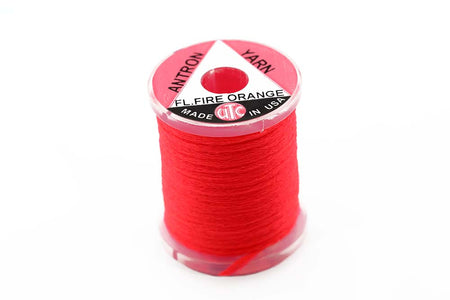 Du tilføjede <b><u>Antron Yarn Spool - Fl.Fire Orange</u></b> til kurven.