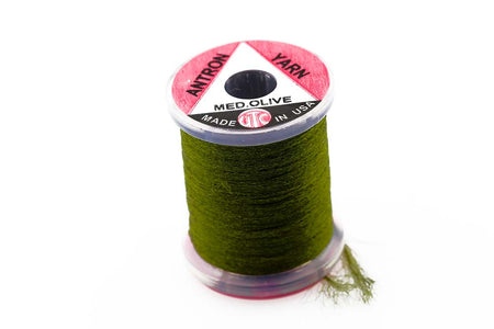 Du tilføjede <b><u>Antron Yarn Spool - Olive</u></b> til kurven.