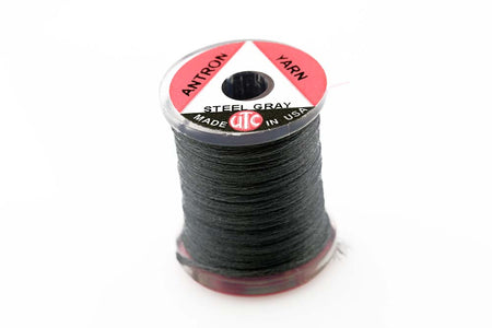 Du tilføjede <b><u>Antron Yarn Spool - Steel Gray</u></b> til kurven.