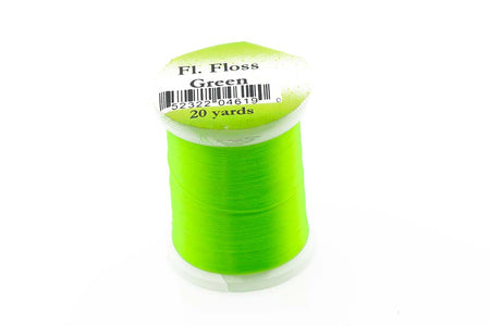 Du tilføjede <b><u>Micro Floss - Fl. Green</u></b> til kurven.