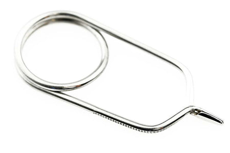 Du tilføjede <b><u>Hackle plier - Standard</u></b> til kurven.