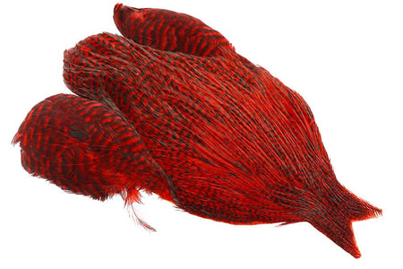 Du tilføjede <b><u>4B Whiting Rooster Cape - Grizzly Red</u></b> til kurven.
