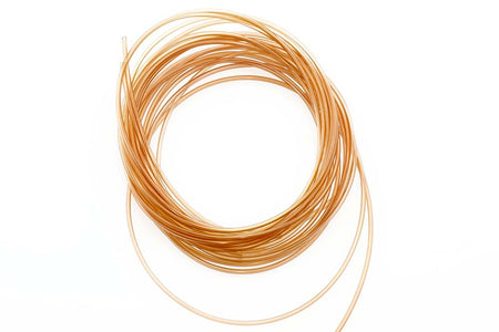 Du tilføjede <b><u>Smykketråd/Round rib - Tan</u></b> til kurven.