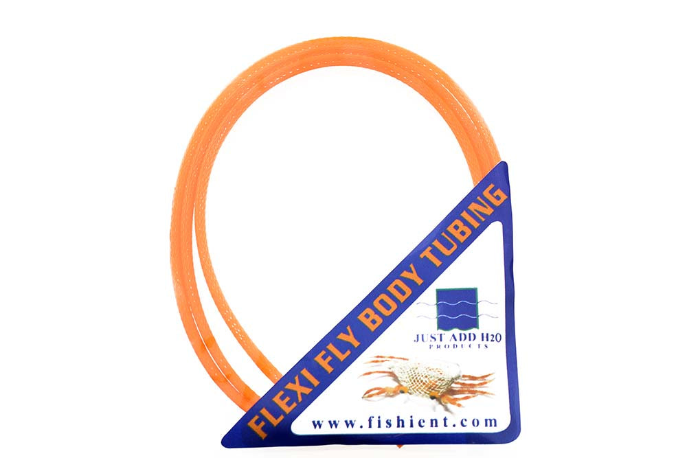 Flexi fly Body Tubing  - Orange ( 1/8 inch 30mm) 