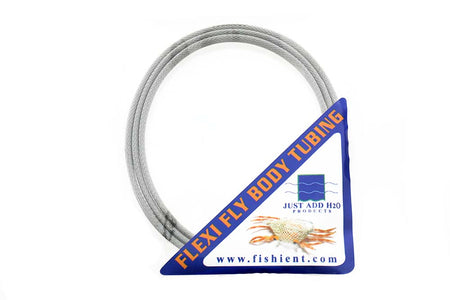 Du tilføjede <b><u>Flexi fly Body Tubing  - Grey ( 1/8 inch 30mm)</u></b> til kurven.
