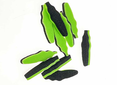 Du tilføjede <b><u>Foam Beetle Body #S - Black/Green</u></b> til kurven.