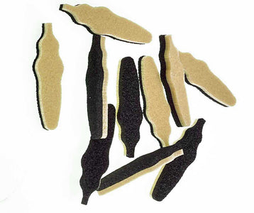 Du tilføjede <b><u>Foam Beetle Body #S - Black/Tan</u></b> til kurven.
