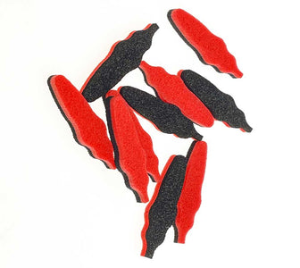 Du tilføjede <b><u>Foam Beetle Body #M - Rød/Sort</u></b> til kurven.