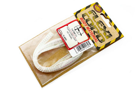 Du tilføjede <b><u>Flexi Cord Light Body Tubing - Pearl</u></b> til kurven.